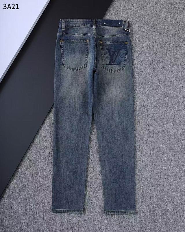 Louis Vuitton men jeans-LV16236E
